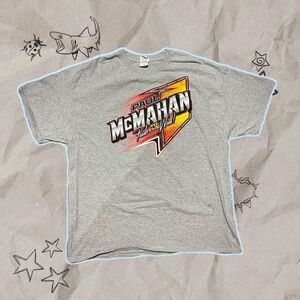 Paul Mcmahan Racing Graphic Tee Grey - Size XL
